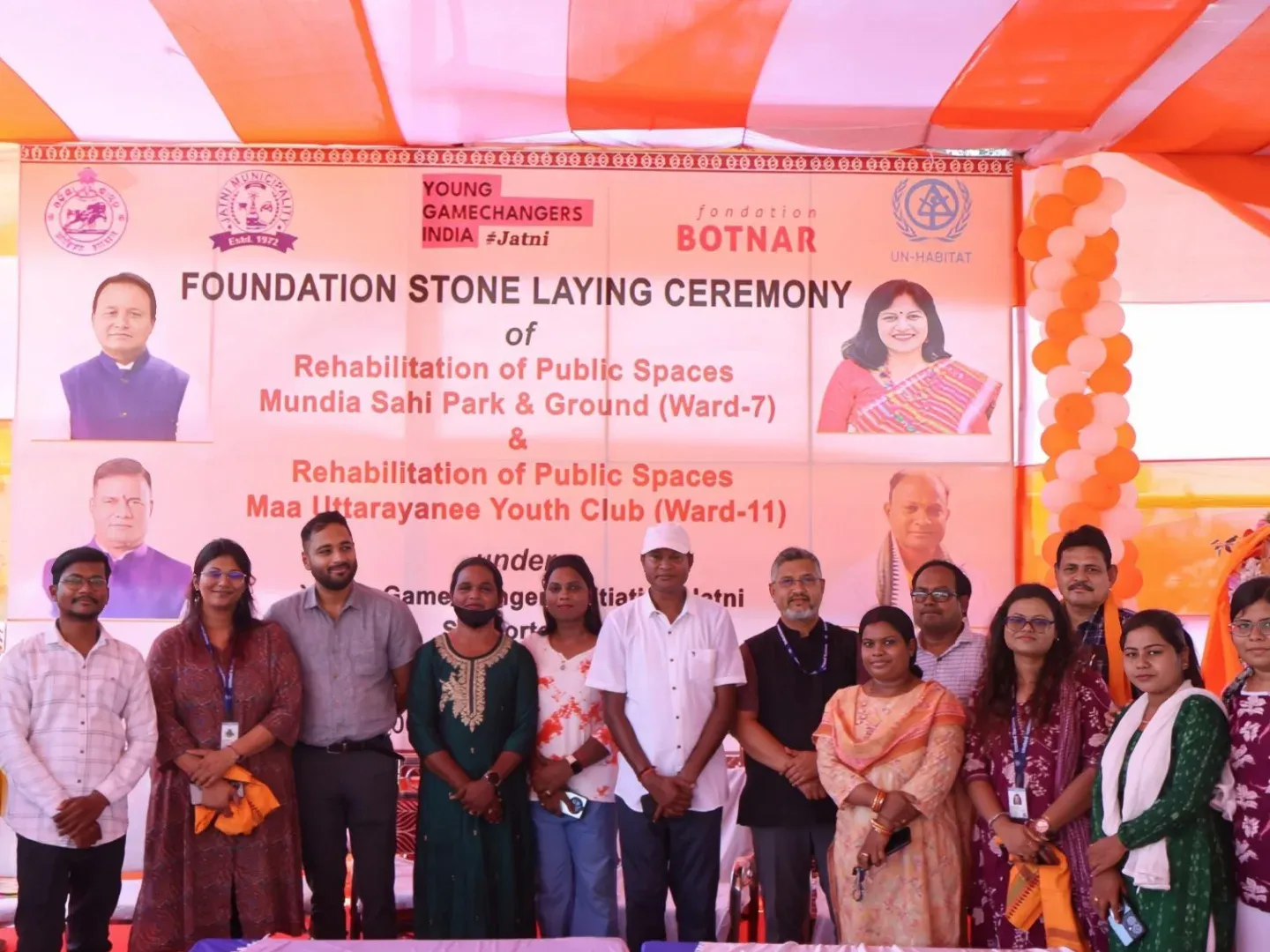JYS volunteers