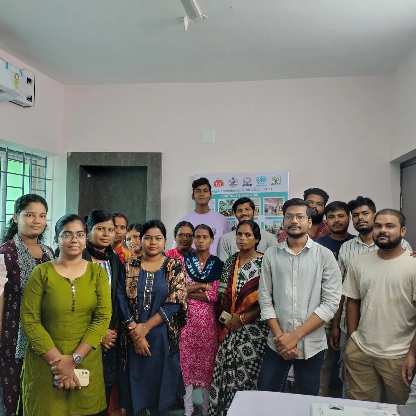 JYS volunteers and partners