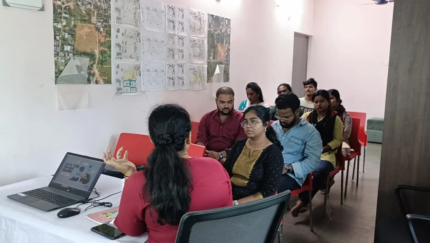 JYS planning workshop with ward maps